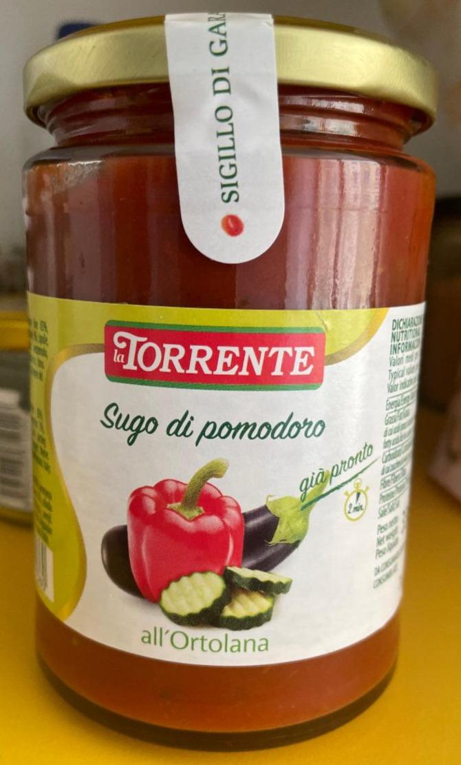 Fotografie - Sugo di pomodoro all'Ortolana La Torrente
