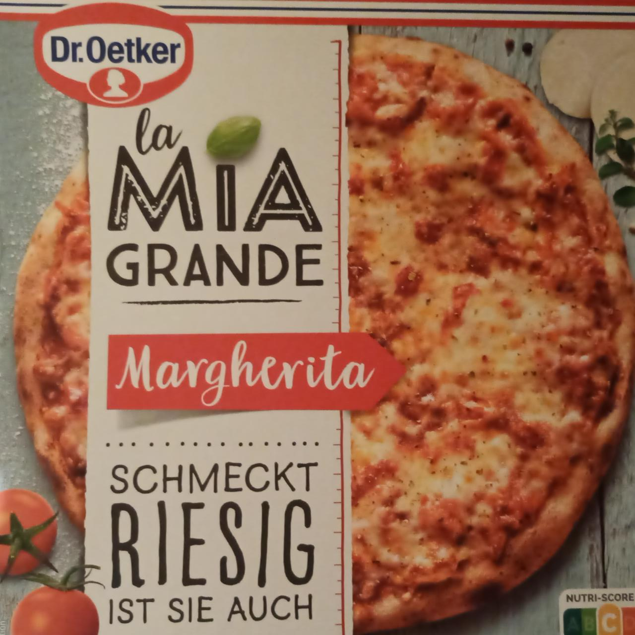 Fotografie - La mia grande margherita Dr.Oetker