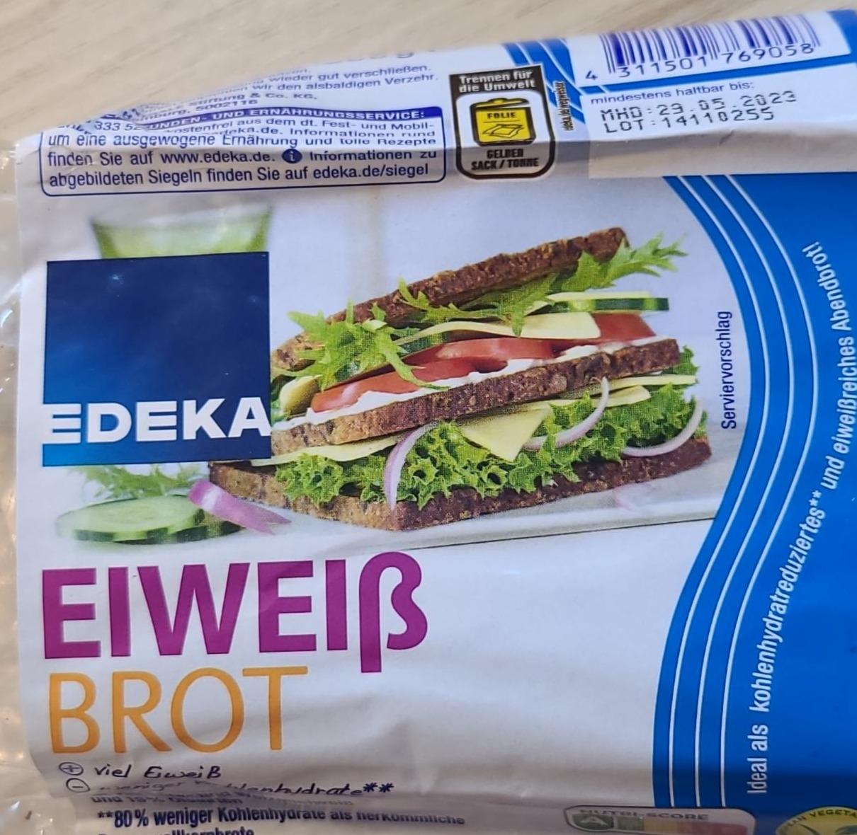 Fotografie - Eiweiss Brot EDEKA