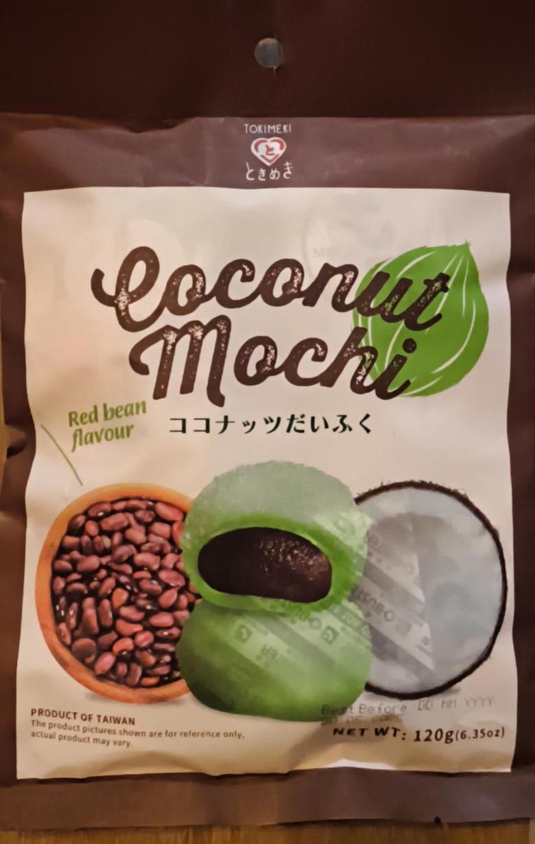 Fotografie - Coconut mochi red bean flavour Tokimeki