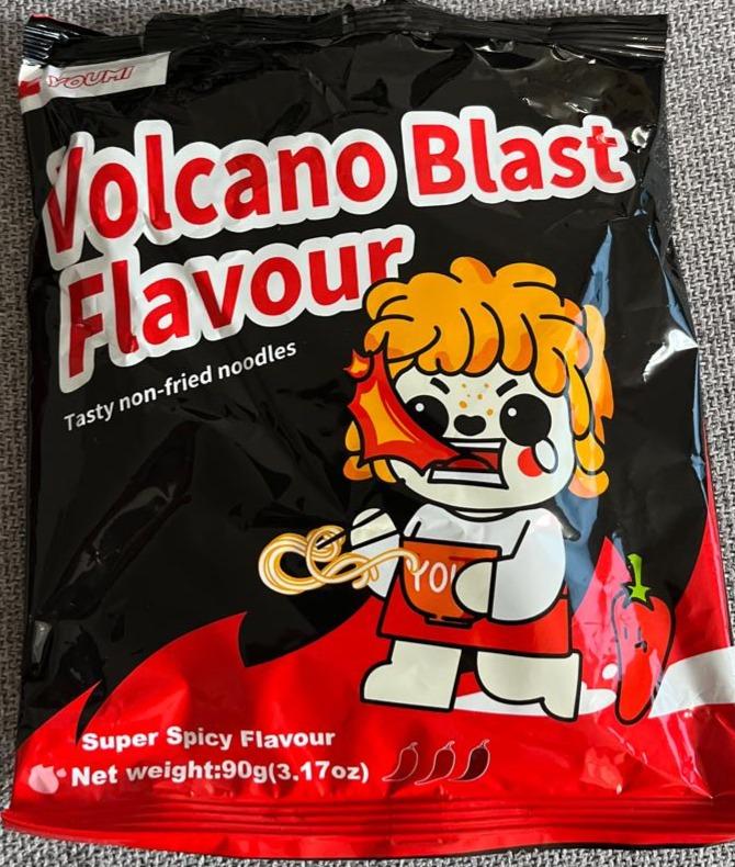 Fotografie - Volcano blast flavour Youmi