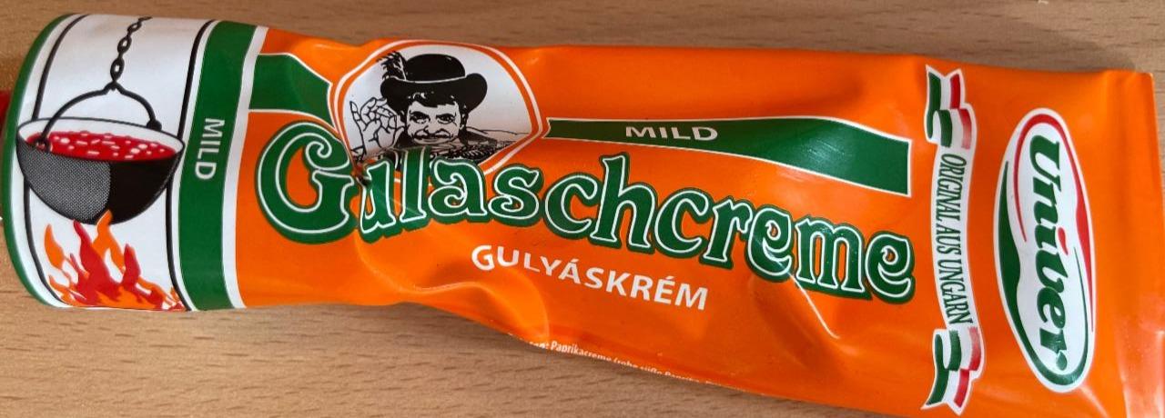 Fotografie - Gulaschcreme mild Univer