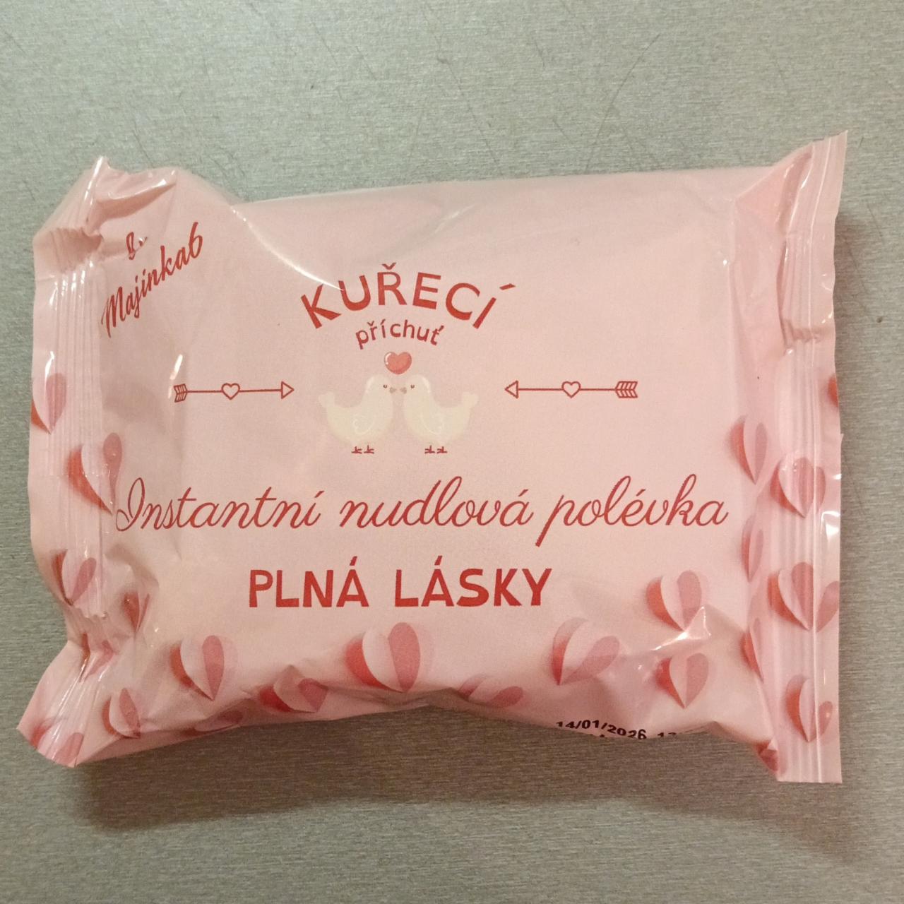 Fotografie - Kuřecí nudlová polévka IN Taste