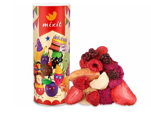 Fotografie - Velké křupavé ovoce Narozeninové Mixit