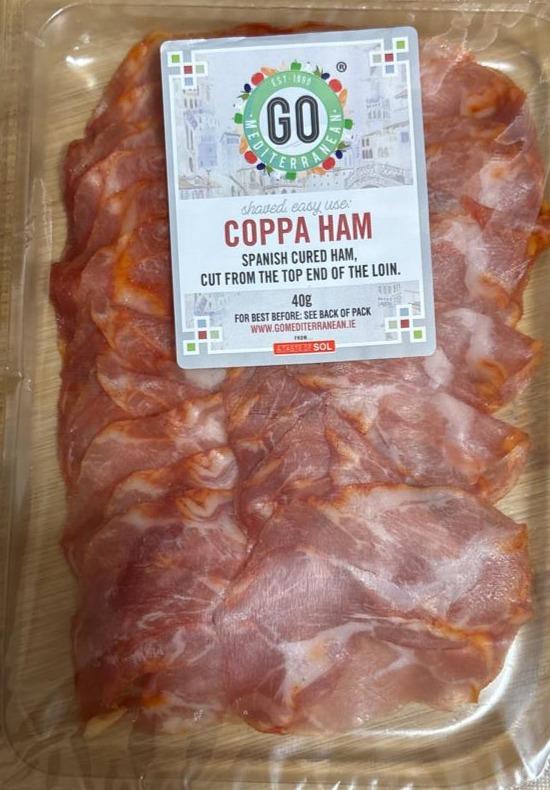 Fotografie - Coppa ham Go Mediterranean