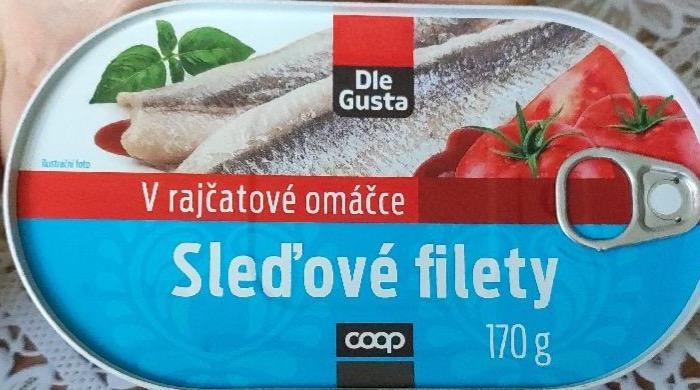 Fotografie - Sleďové filety v rajčatové omáčce Dle Gusta
