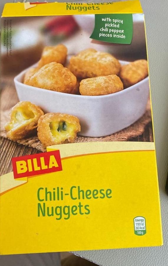 Fotografie - Chili-cheese nuggets Billa