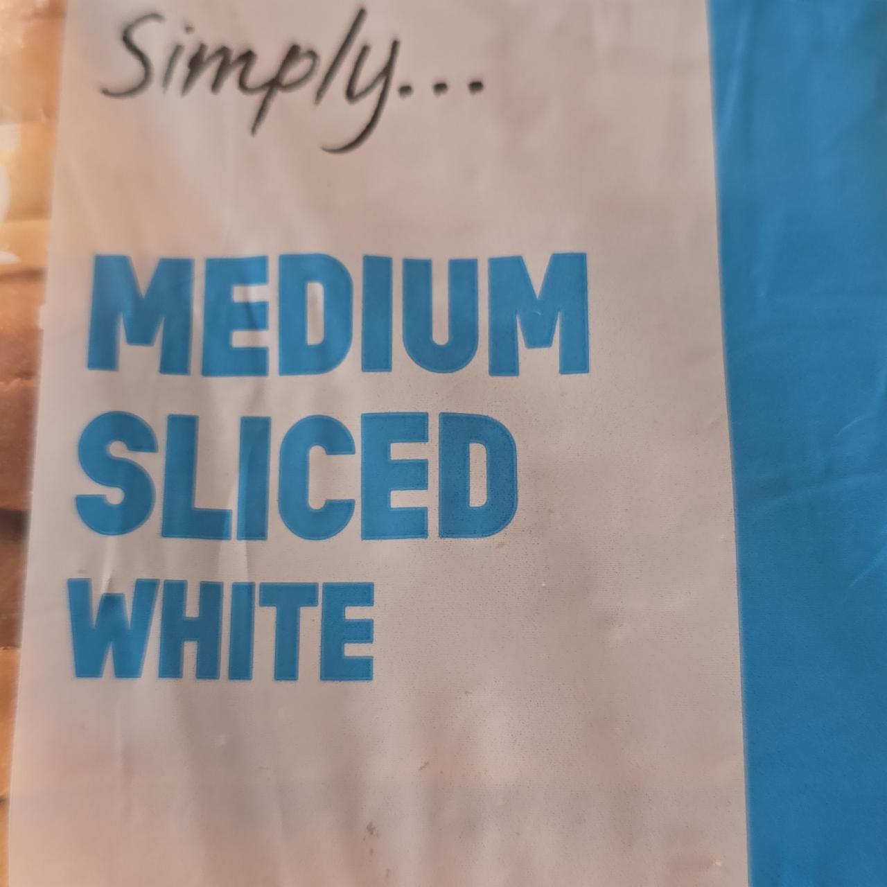 Fotografie - Medium sliced white Simply