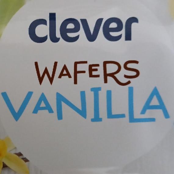 Fotografie - Wafers vanilla Clever