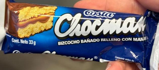 Fotografie - Chocman Costa