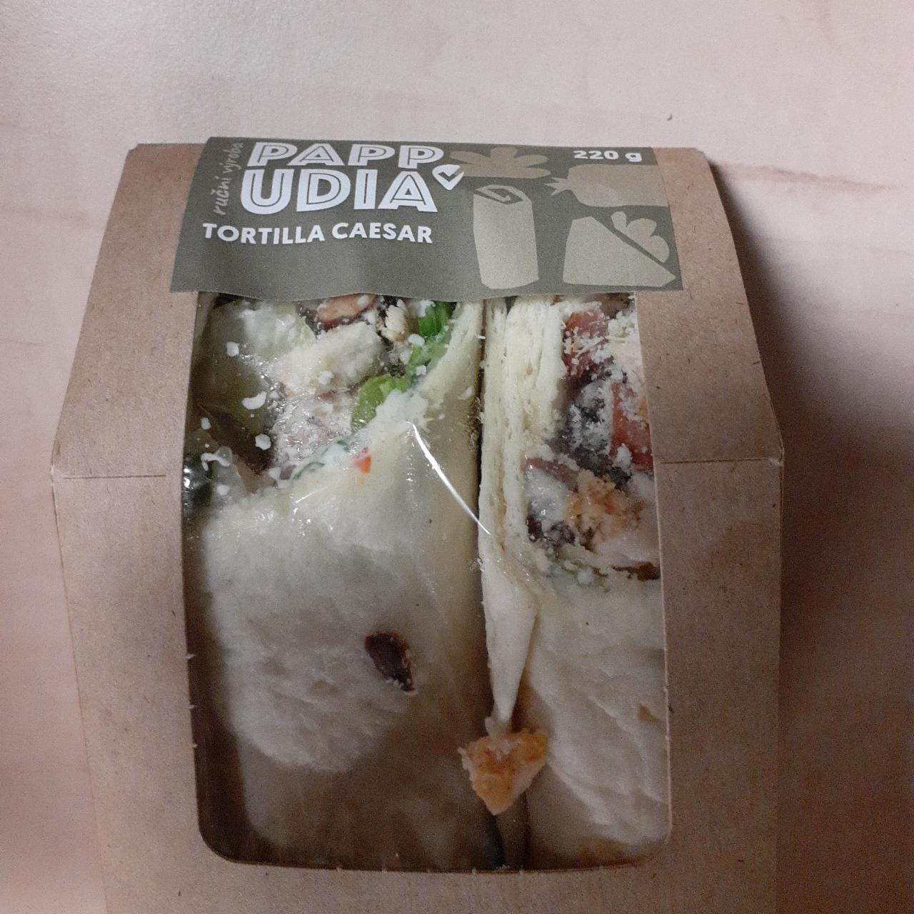 Fotografie - Caesar tortilla Pappudia