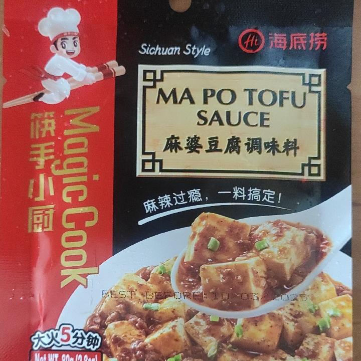 Fotografie - Ma po tofu sauce Magic cook