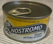Fotografie - Tonno all' olio di oliva Nostromo