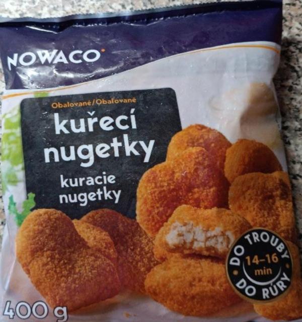 Fotografie - Kuřecí nugetky Nowaco
