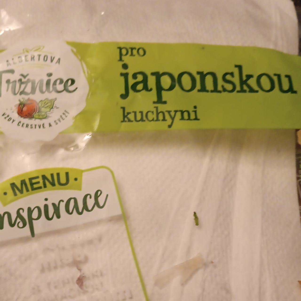 Fotografie - Menu inspirace pro japonskou kuchyni Albertova Tržnice