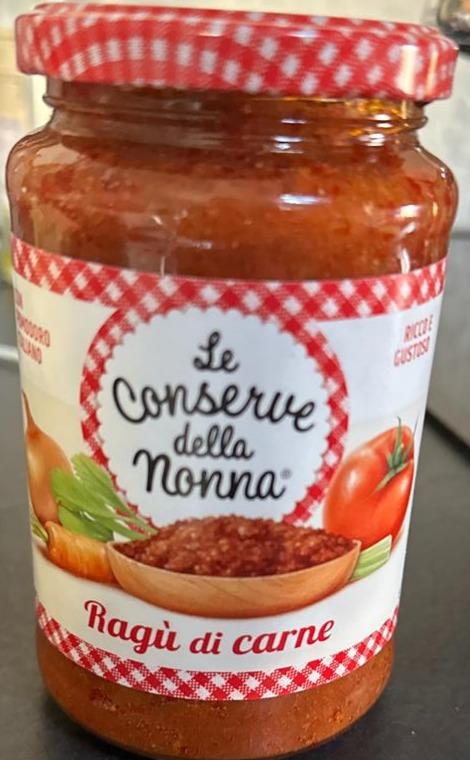 Fotografie - Ragú di carne Le Conserve della Nonna