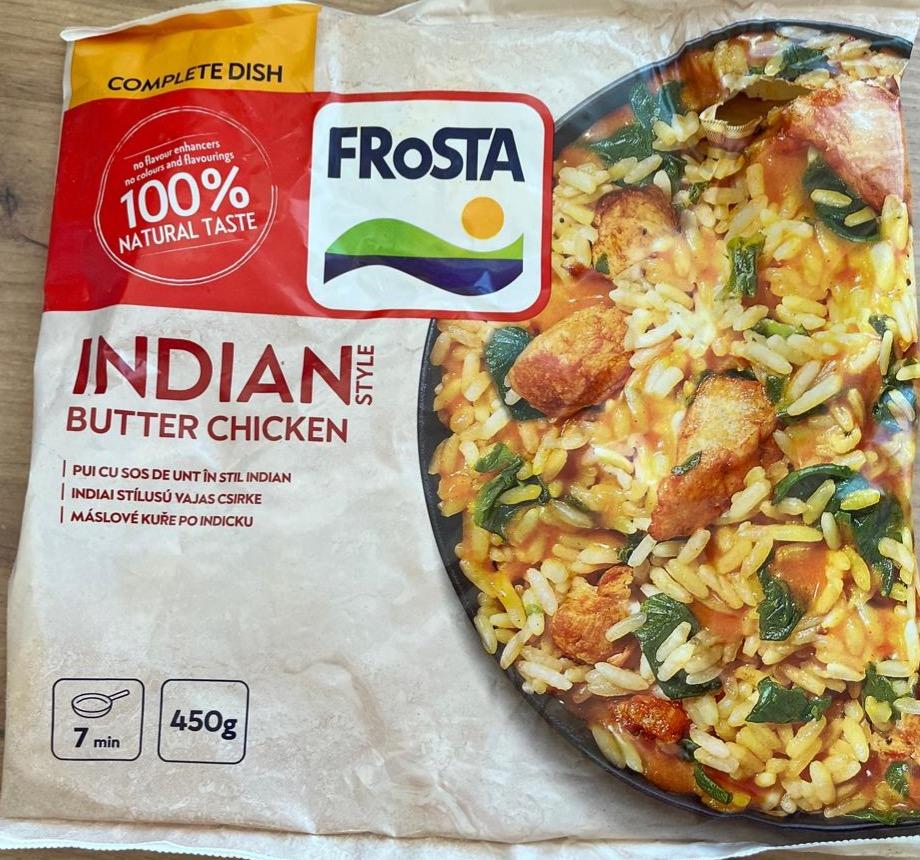 Fotografie - Indian style butter chicken FRoSTA