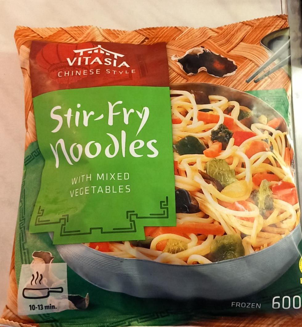 Fotografie - Stir-fry noodles with mixed vegetables Vitasia