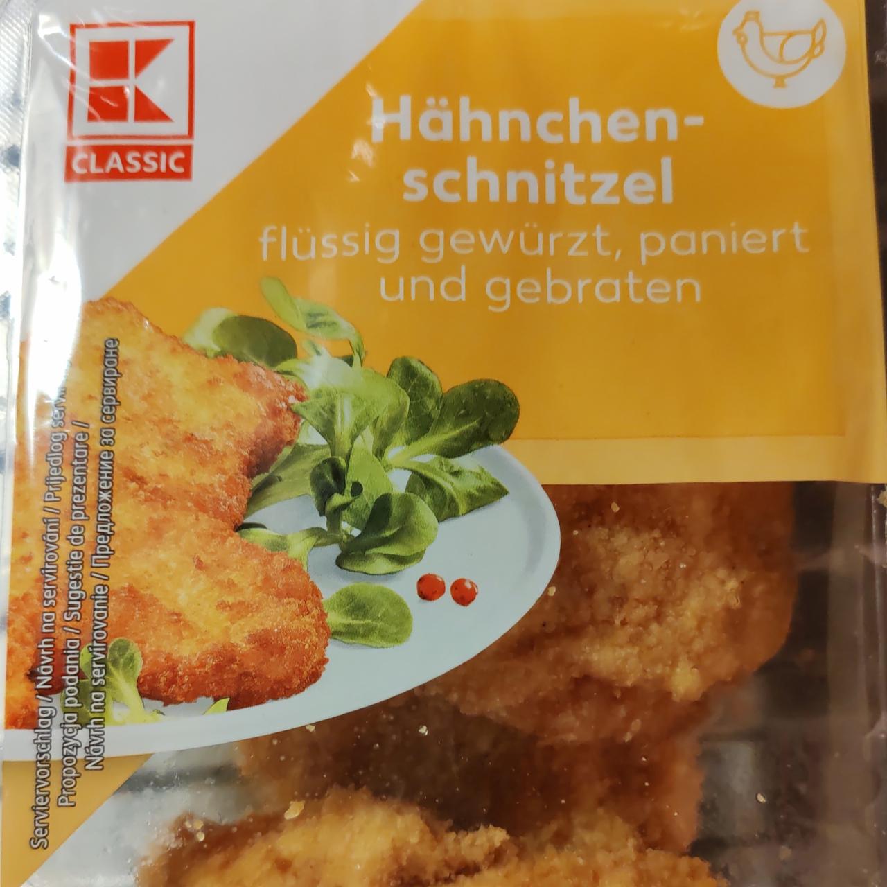 Fotografie - Hähnchen-schnitzel K-Classic