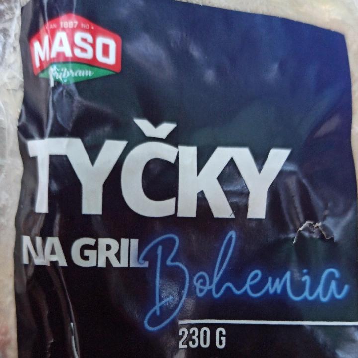 Fotografie - Tyčky na gril bohemia Maso Příbram