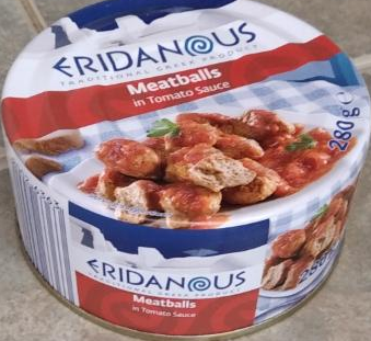 Fotografie - Meatballs in tomato sauce (masové kuličky v jemné rajčatové omáčce) Eridanous
