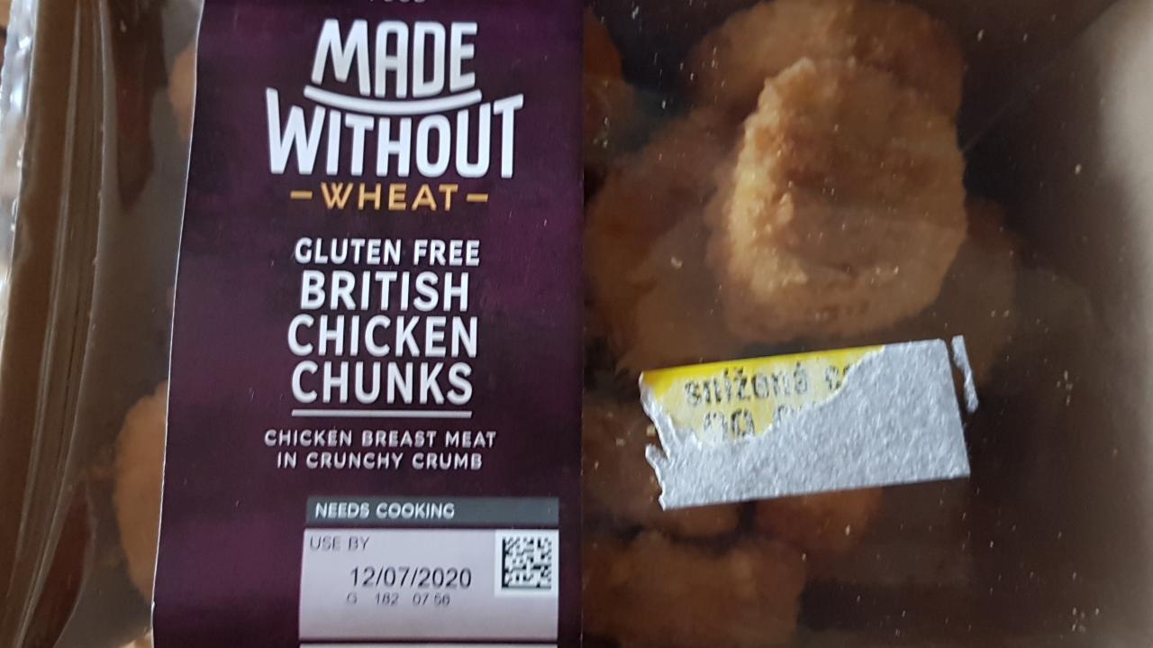 Fotografie - British Chicken Chunks