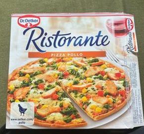 Fotografie - Ristorante pizza pollo Dr.Oetker