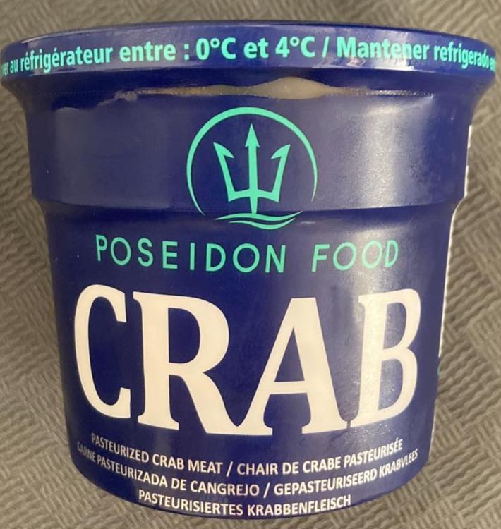 Fotografie - Crab Poseidon Food