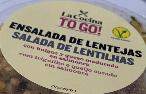 Fotografie - Ensalada de lentejas La Cocina