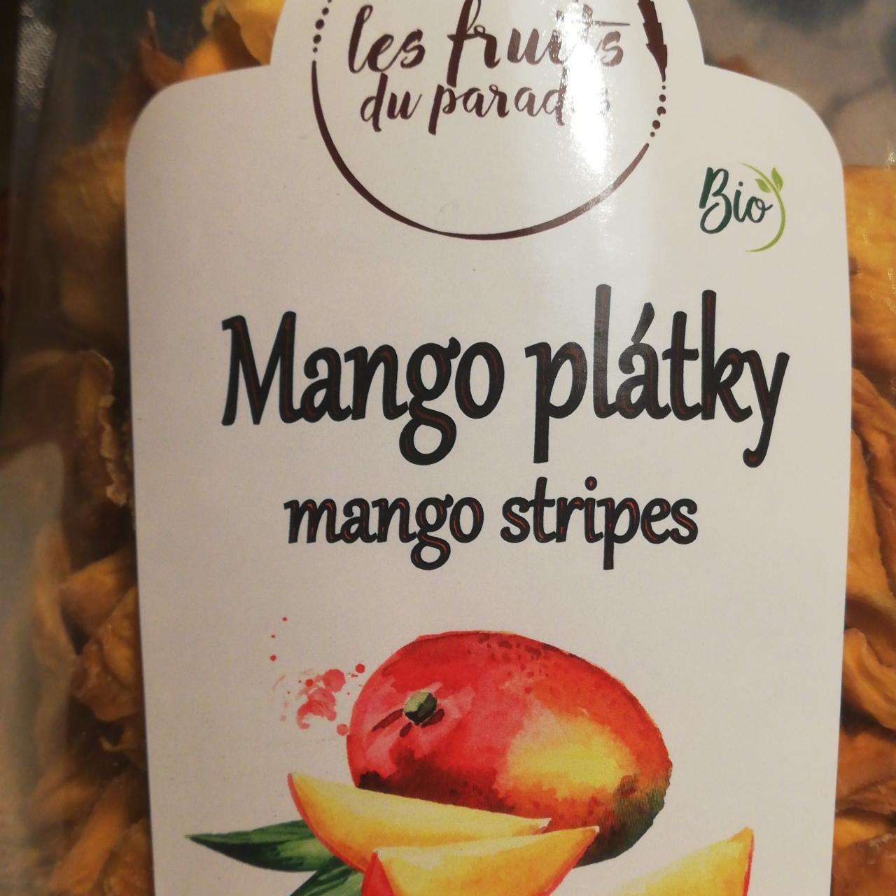 Fotografie - Mango plátky Les Fruits du Paradis