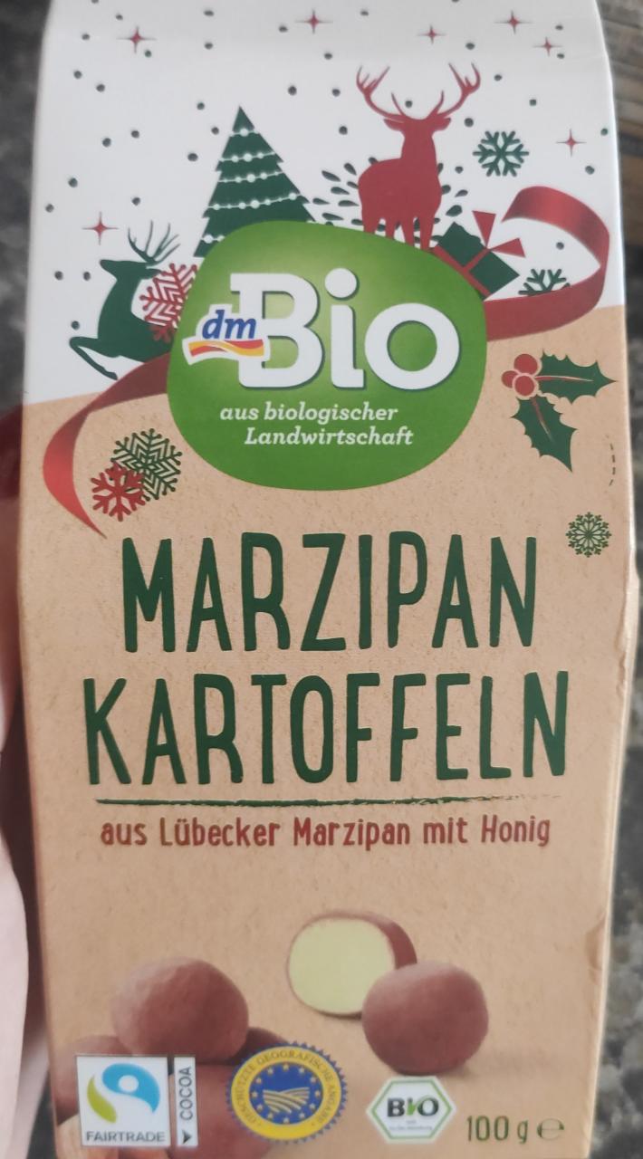 Fotografie - Bio Marcipánové kuličky s kakaem dmBio