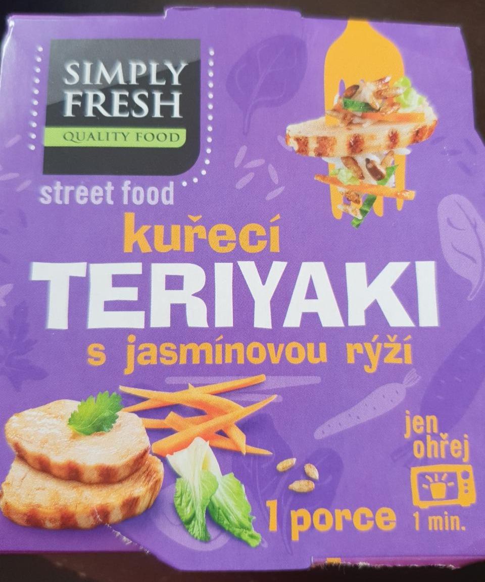 Fotografie - Kuřecí Teriyaki s jasmínovou rýží Simply Fresh