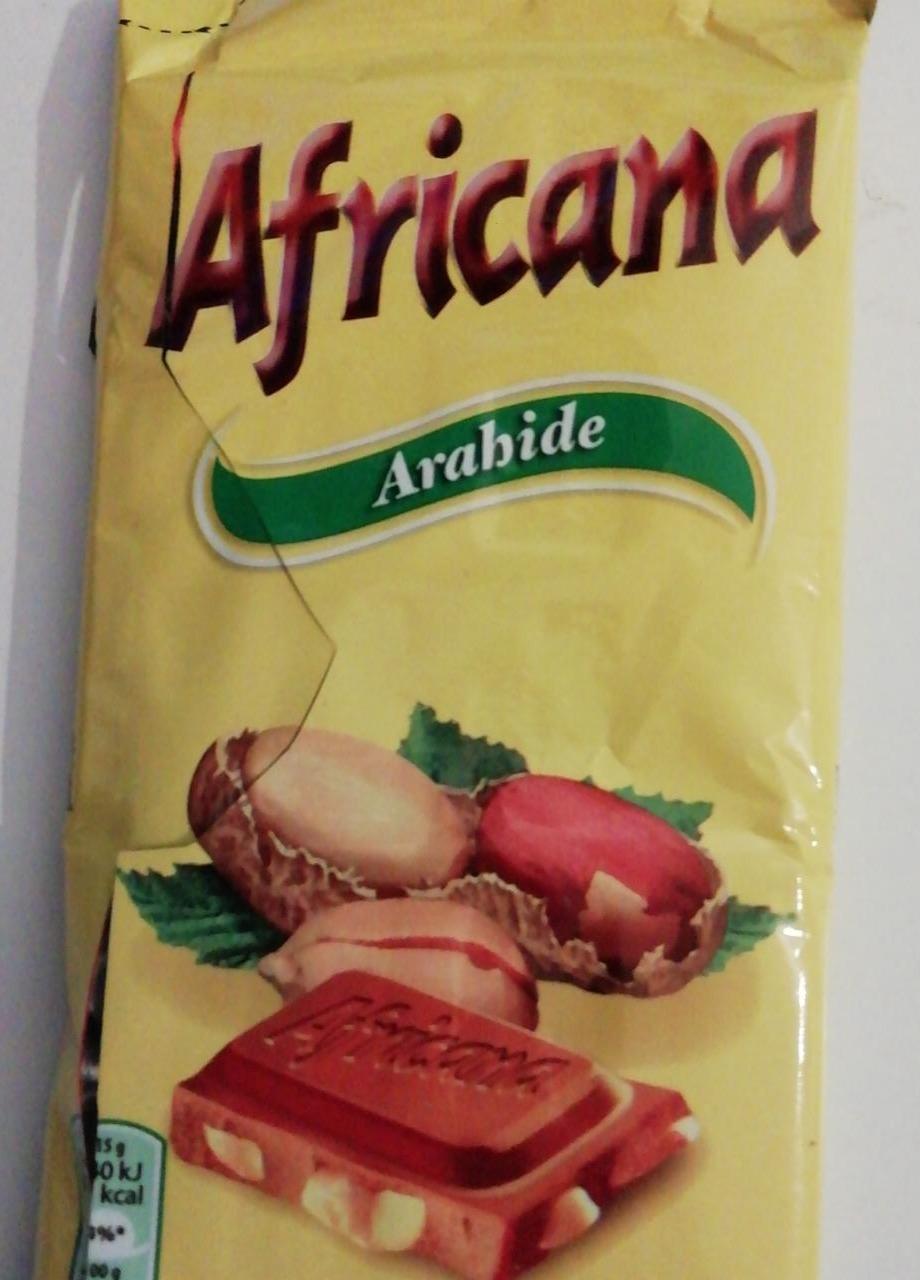 Fotografie - Arahide Africana