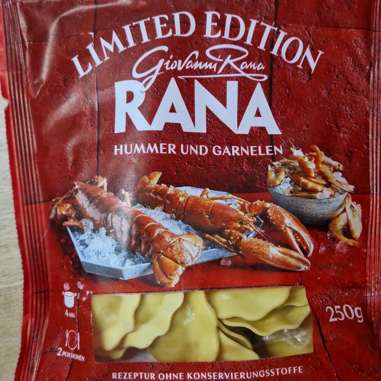 Fotografie - Hummer und garnelen RANA