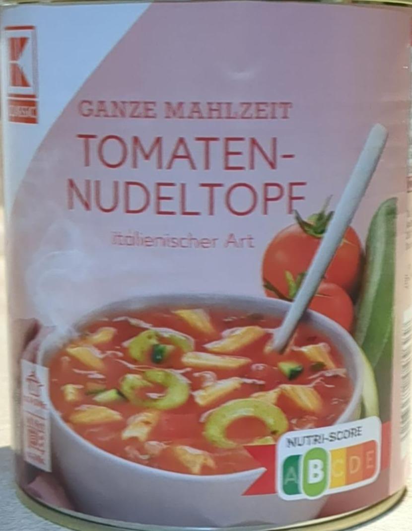 Fotografie - Tomaten-Nudeltopf K-Classic