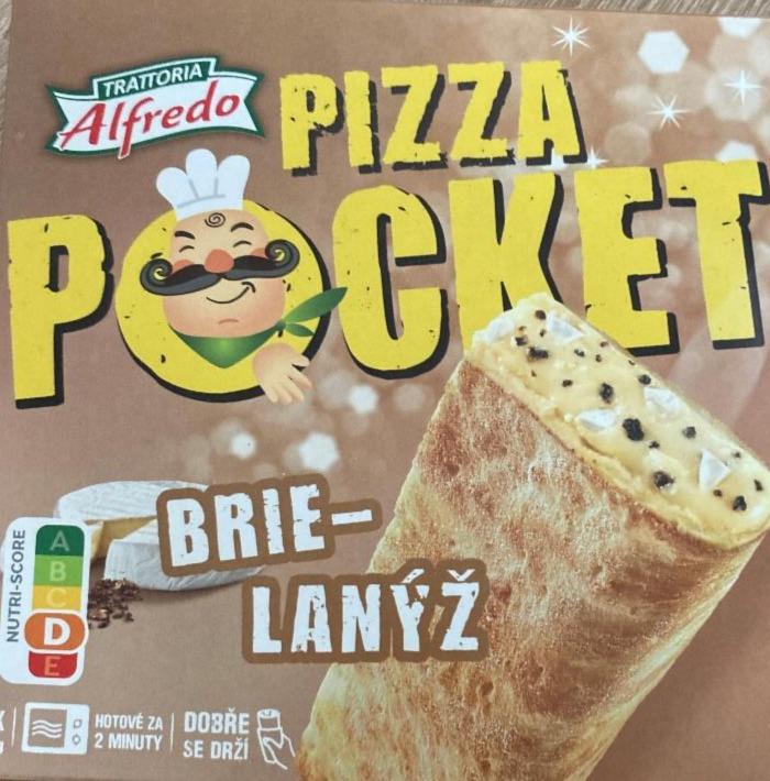 Fotografie - Pizza Pocket brie-lanýž Trattoria Alfredo