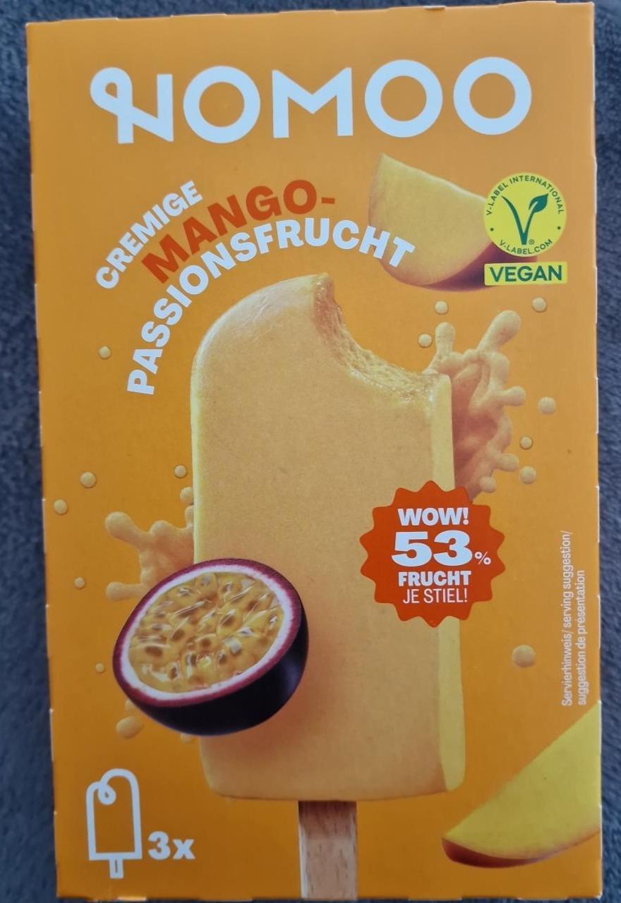Fotografie - Cremige Mango-Passionsfrucht Nomoo