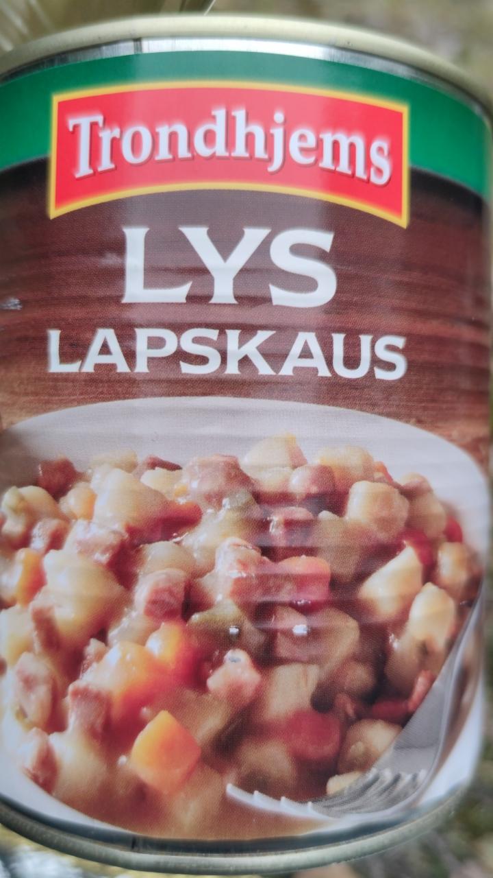 Fotografie - Lys Lapskaus Trondhjems