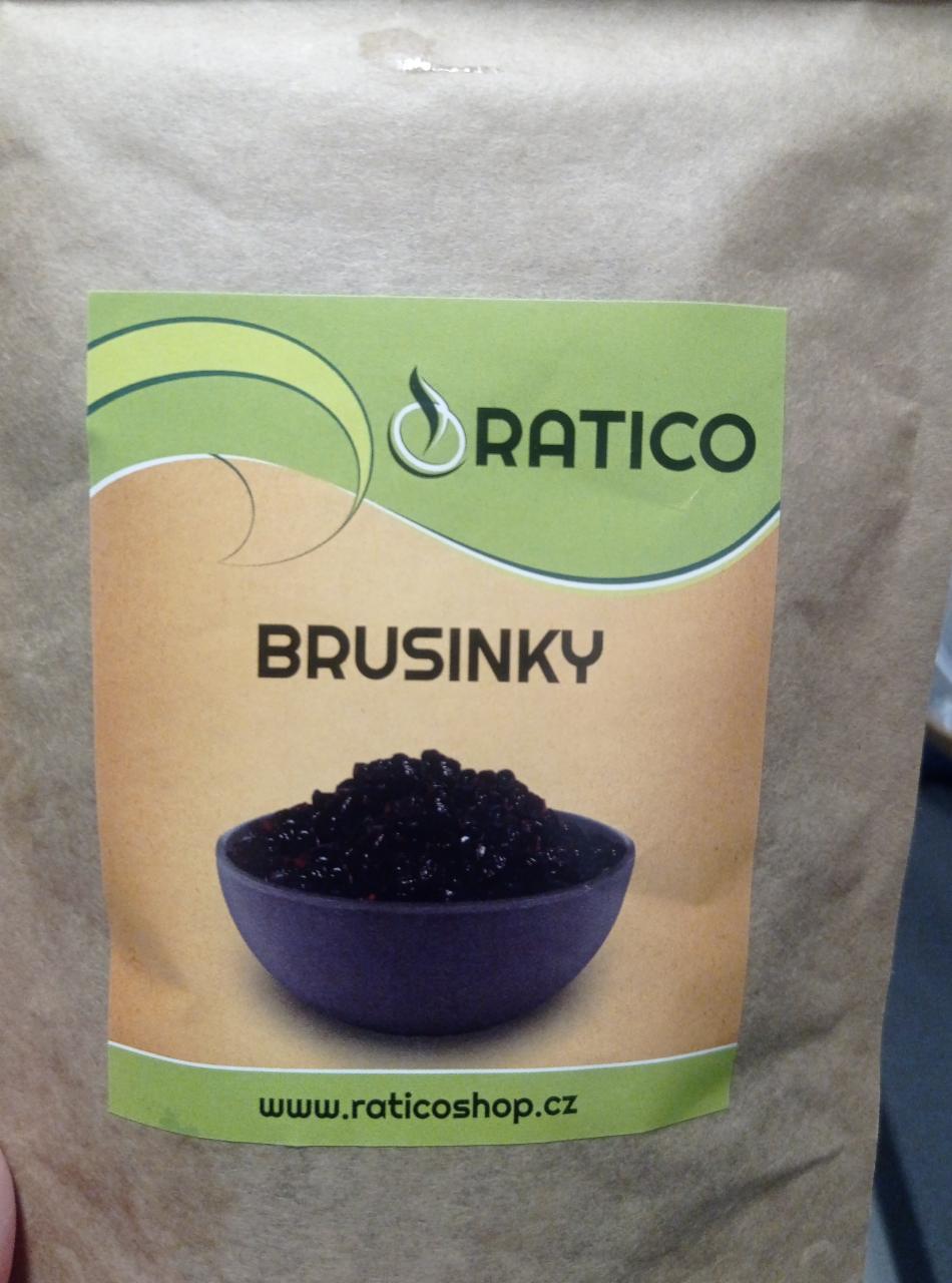 Fotografie - Brusinky Ratico