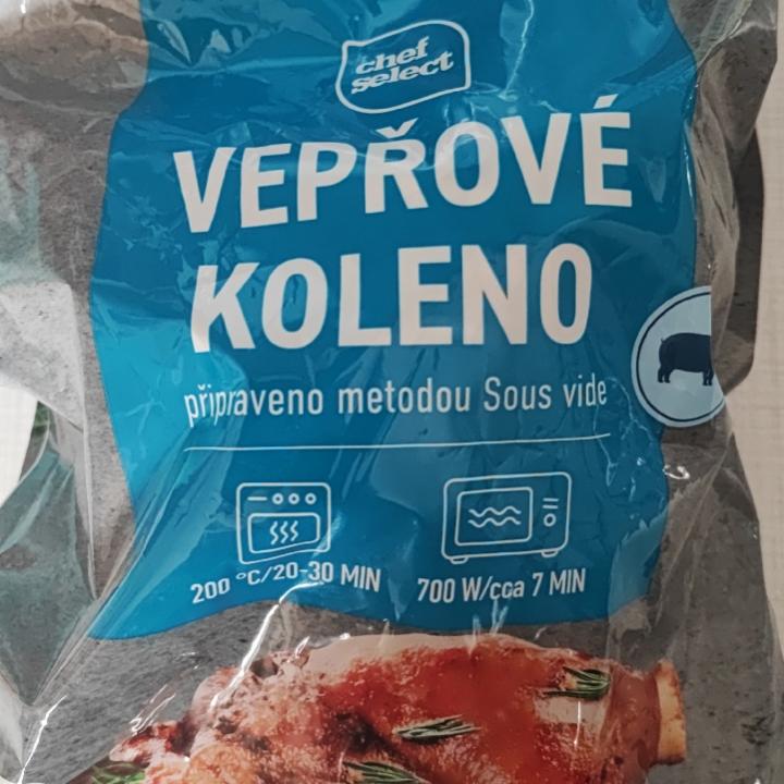 Fotografie - Vepřové koleno připraveno metodou sous vide Chef Select