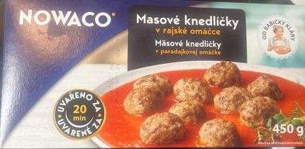 Fotografie - Masové kuličky v rajské omáčce Nowaco
