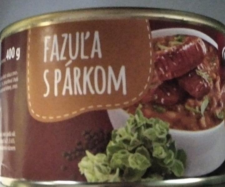 Fotografie - fazole s párkem CBA