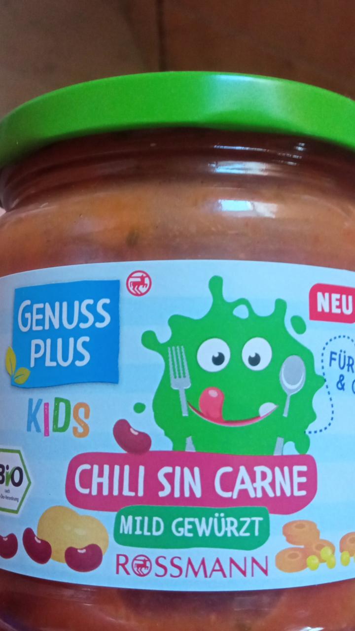 Fotografie - Chili sin carne Genuss plus