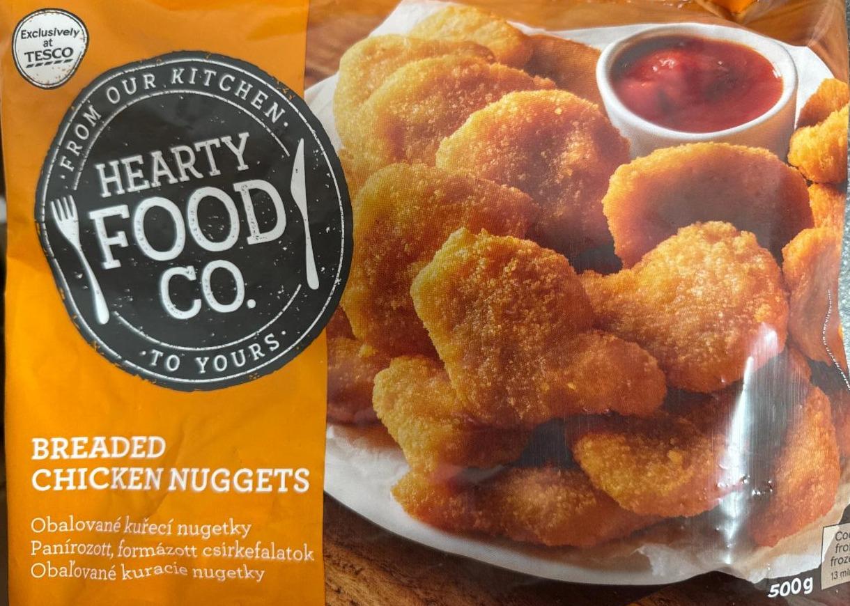 Fotografie - Breaded chicken nuggets Hearty Food Co.