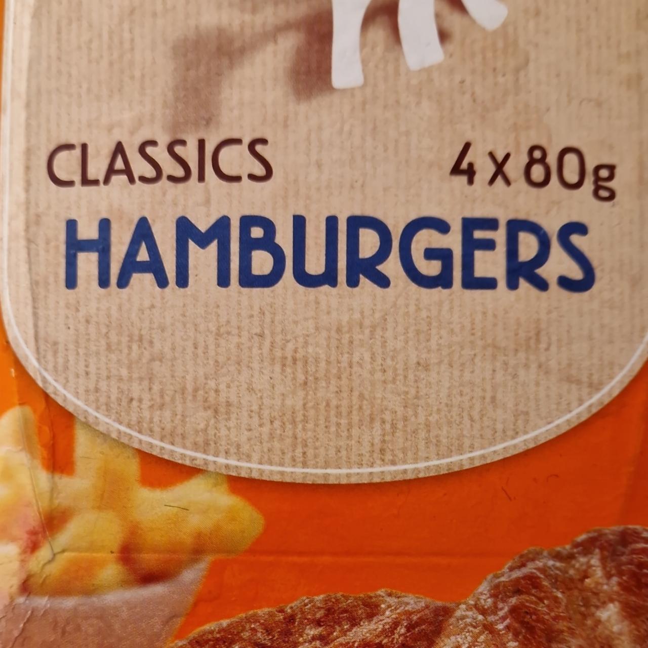Fotografie - Classics hamburgers Mora