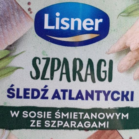 Fotografie - Szparagi śledź atlantycki w sosie śmietanowym ze szparagami Lisner