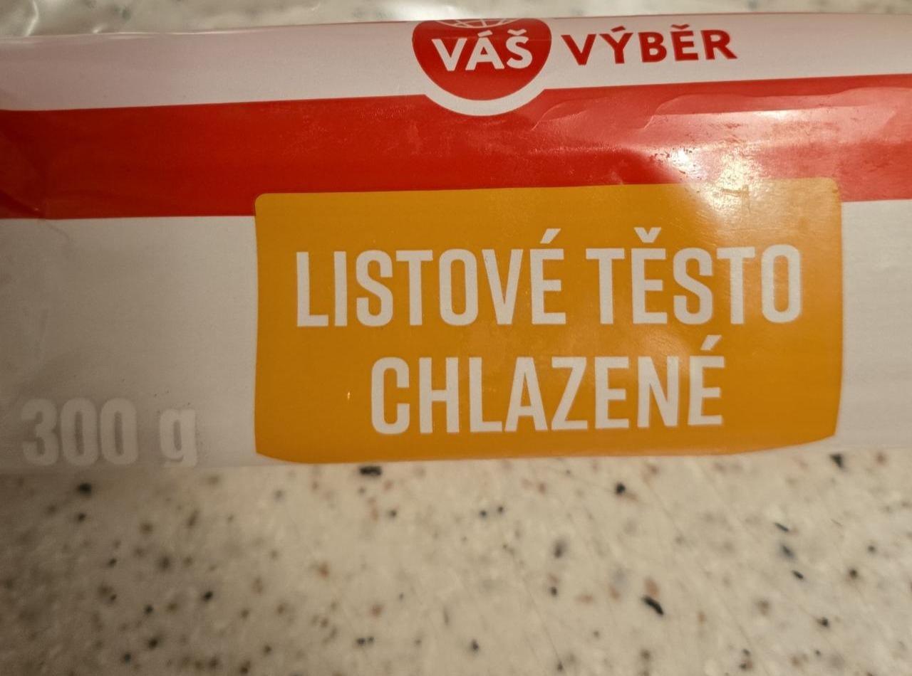 Fotografie - Listové těsto chlazené Váš Výběr