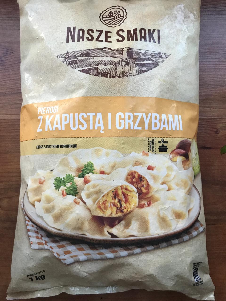 Fotografie - Pierogi z kapustą i grzybami Nasze Smaki