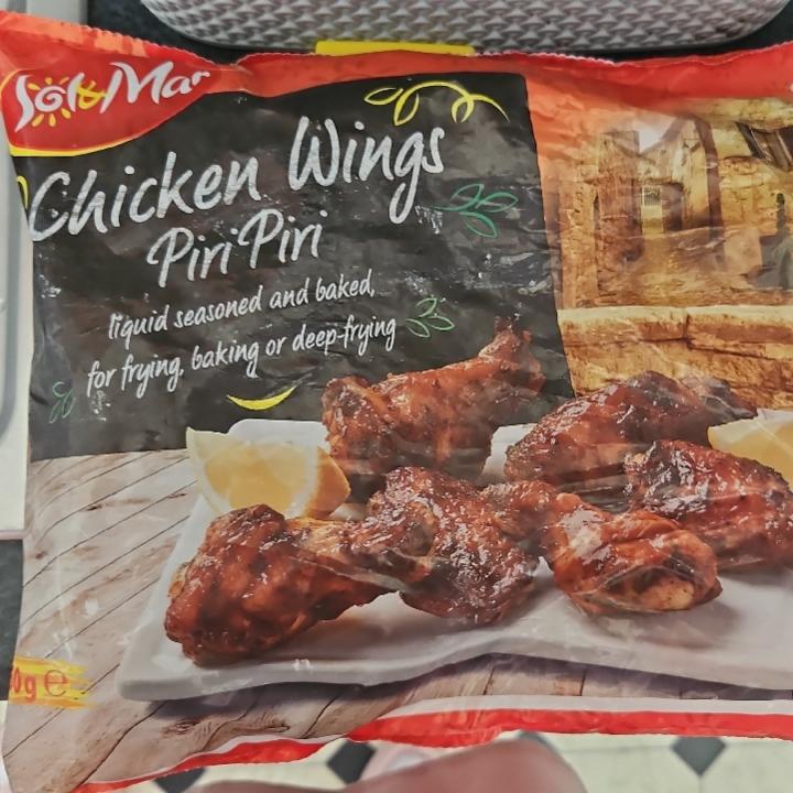 Fotografie - Chicken wings piri piri Sol&Mar