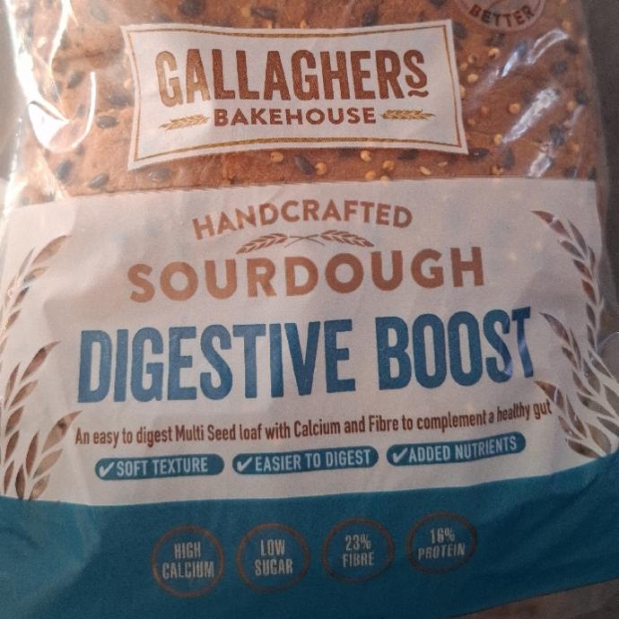 Fotografie - Sourdough digestive boost Gallagher's
